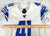 2019 Detroit Lions Johnathan Alston #41 Game Issued White Jersey 100 Year P 40 4