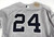 2018 New York Yankees Gary Sanchez #24 Game Used Grey Jersey 48 647