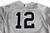 2017 New York Yankees Chase Headley #12 Game Used Grey Jersey PS P 48 674