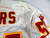 1999 Kansas City Chiefs Greg Favors #54 Game Issued White Jersey 46 665