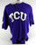 2000s Texas Christian TCU Frogs #33 Game Used Purple Jersey Baseball XXL 6