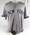 2015 New York Yankees Jeff Pentland #61 Game Issued P Used Grey Jersey 8 Berra P