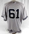 2015 New York Yankees Jeff Pentland #61 Game Issued P Used Grey Jersey 8 Berra P