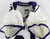 Texas Christian TCU Frogs #51 Game Used White Jersey Football NP R 48 672