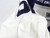 Texas Christian TCU Frogs #51 Game Used White Jersey Football NP R 48 672