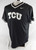 2020 Texas Christian TCU Frogs #43 Game Used Grey Practice Jersey Baseball L 692