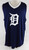 2025-26 Detroit Pistons Bobi Klintman #34 Game Used Navy Jersey Tigers Playoff 5