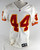 1999 Kansas City Chiefs #44 Game Issued White Jersey 42 668