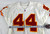1999 Kansas City Chiefs #44 Game Issued White Jersey 42 668