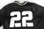 2020 Texas Christian TCU Frogs #22 Game Used Grey Practice Jersey Baseball L 689