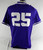2023 Texas Christian TCU Frogs #25 Game Used Purple Practice Jersey Baseball L 5