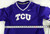 2023 Texas Christian TCU Frogs #25 Game Used Purple Practice Jersey Baseball L 5