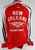 2013-14 New Orleans Pelicans Al-Farouq Aminu #0 Game Used Red WU Jacket ASG P 14