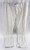 2005 Florida Marlins # Game Used White Baseball Pants Size 40 994