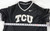 2020 Texas Christian TCU Frogs #46 Game Used Grey Practice Jersey Baseball L 701