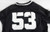 2020 Texas Christian TCU Frogs #53 Game Used Grey Practice Jersey Baseball L 707