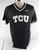 2020 Texas Christian TCU Frogs #55 Game Used Grey Practice Jersey Baseball L 711