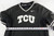 2020 Texas Christian TCU Frogs #55 Game Used Grey Practice Jersey Baseball L 711