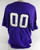2000s Texas Christian TCU Frogs #0 0 Game Used Purple Jersey Baseball XXL 682