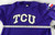 2000s Texas Christian TCU Frogs #0 0 Game Used Purple Jersey Baseball XXL 682