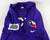 2000s Texas Christian TCU Frogs #0 0 Game Used Purple Jersey Baseball XXL 682