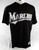 2003-06 Florida Marlins Wolf #9 Game Used Black Jersey ST BP L 054