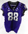 2019-24 Texas Christian TCU Frogs #88 Game Used Purple Jersey Football NP R 44 1