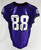 2019-24 Texas Christian TCU Frogs #88 Game Used Purple Jersey Football NP R 44 1