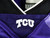2019-24 Texas Christian TCU Frogs #88 Game Used Purple Jersey Football NP R 44 1