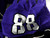 2019-24 Texas Christian TCU Frogs #88 Game Used Purple Jersey Football NP R 44 1