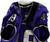 2019-24 Texas Christian TCU Frogs #49 Game Used Purple Jersey Football NP R 40 9