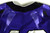 2019-24 Texas Christian TCU Frogs #49 Game Used Purple Jersey Football NP R 40 9