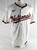 2024 Washington Nationals Rico Garcia #52 Game Issued White Jersey 44 DP91113