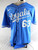 2025 Kansas City Royals Steven Zobac #63 Game Issued P Used Powder Blue Jersey 9