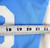 2025 Kansas City Royals Steven Zobac #63 Game Issued P Used Powder Blue Jersey 9