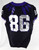 2019-24 Texas Christian TCU Frogs #86 Game Used Black Jersey 150 P Football NPR2