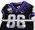 2019-24 Texas Christian TCU Frogs #86 Game Used Black Jersey 150 P Football NPR2