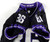 2019-24 Texas Christian TCU Frogs #86 Game Used Black Jersey 150 P Football NPR2