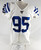 2019 Indianapolis Colts Chris Williams #95 Game Issued White Jersey 100 P 48 549