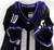 2019-24 Texas Christian TCU Frogs #90 Game Used Black Jersey Football NP R 46 6