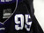 2019-24 Texas Christian TCU Frogs #95 Game Used Black Jersey Football NP R 46 9