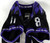 2021 Texas Christian TCU Frogs #81 Game Used Black Jersey Football NP R 42 881