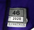2020 Texas Christian TCU Frogs #50 Game Used Purple Jersey Football NP R 46 801
