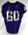 2020 Texas Christian TCU Frogs #60 Game Used Purple Jersey Football NP R 48 808