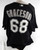 2004 Miami Marlins Frank Gracesqui #68 Game Used Black Jersey BP ST XXL 796