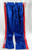 2001-04 Detroit Pistons Jon Barry #20 Game Used Blue Warm Up Pants 2XL 92