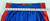 2001-04 Detroit Pistons Jon Barry #20 Game Used Blue Warm Up Pants 2XL 92