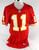 1997 Kansas City Chiefs Elvis Grbac #11 Game Issued Red Jersey 46 619