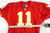 1997 Kansas City Chiefs Elvis Grbac #11 Game Issued Red Jersey 46 619