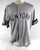 2017 New York Yankees Bryan Mitchell #66 Game Used Grey Jersey 46 136
